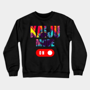 Kaiju mode Crewneck Sweatshirt